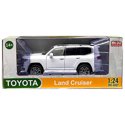 2023 Toyota Land Cruiser (White)