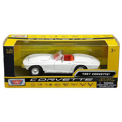 1967 Chevrolet Corvette Convertible (White)