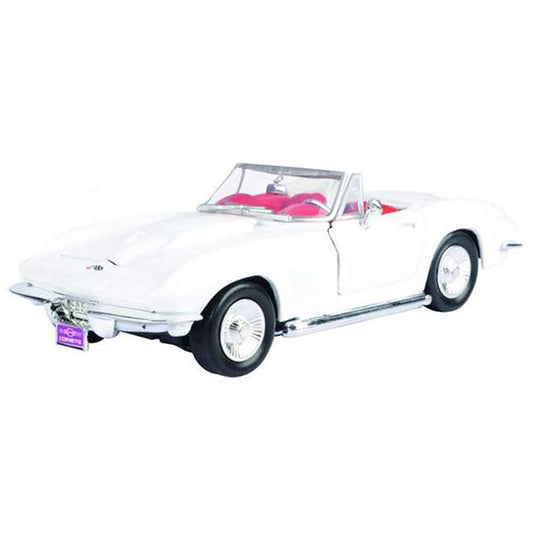 1967 Chevrolet Corvette Convertible (White)