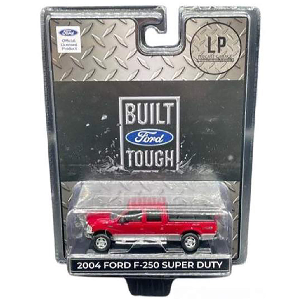 2004 Ford F-250 Super-Duty Pickup Truck (Toreador Red/Silver)