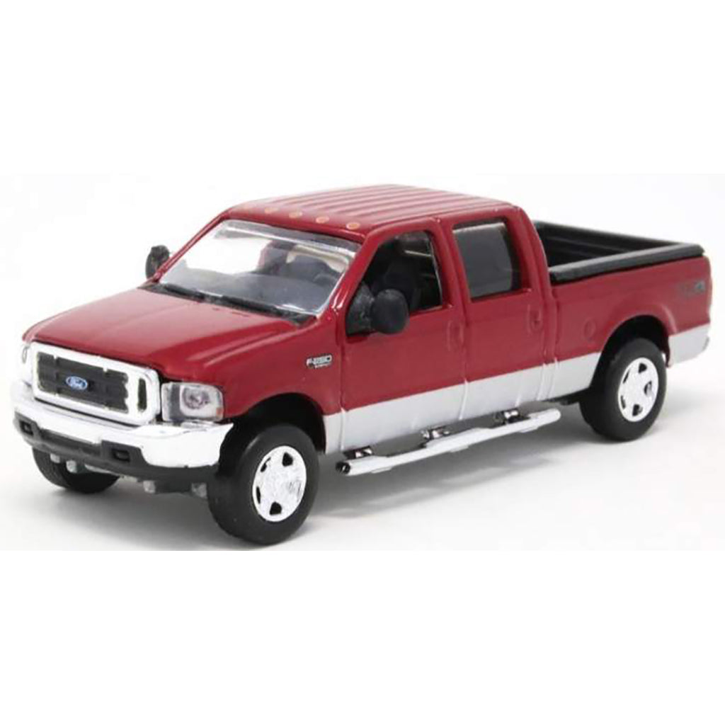 2004 Ford F-250 Super-Duty Pickup Truck (Toreador Red/Silver)