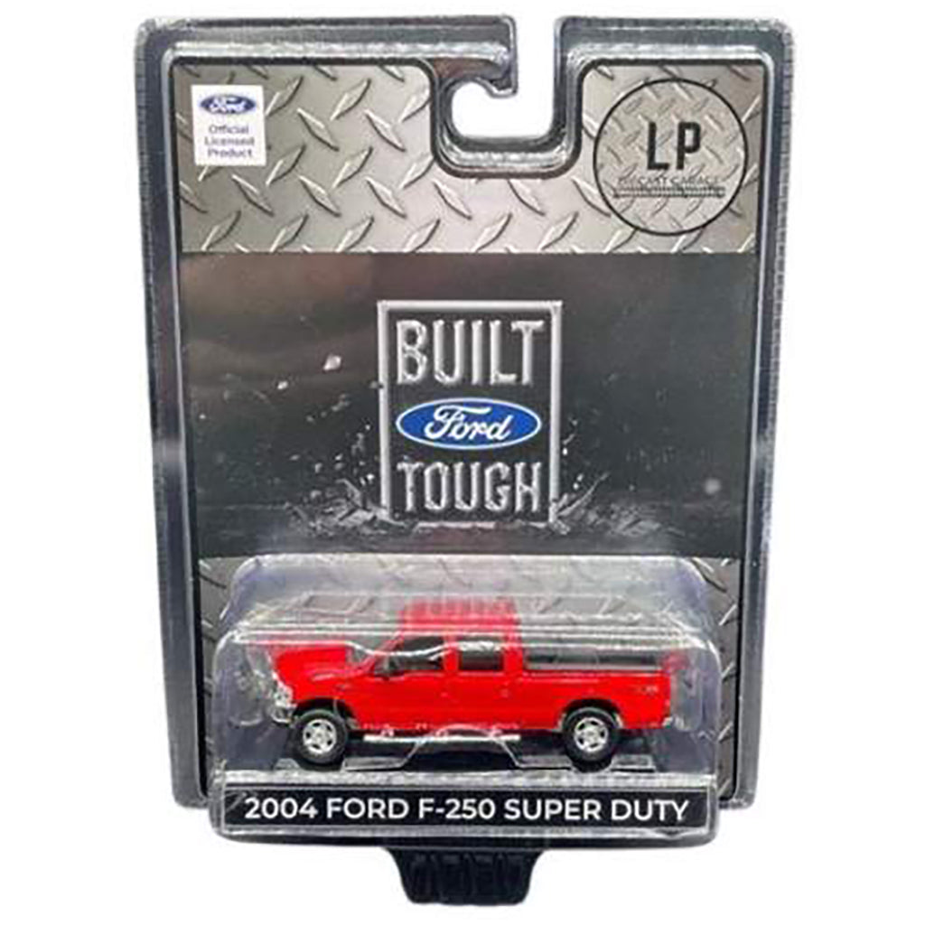 2004 Ford F-250 Super-Duty Pickup Truck (Bright Red)