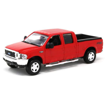 2004 Ford F-250 Super-Duty Pickup Truck (Bright Red)