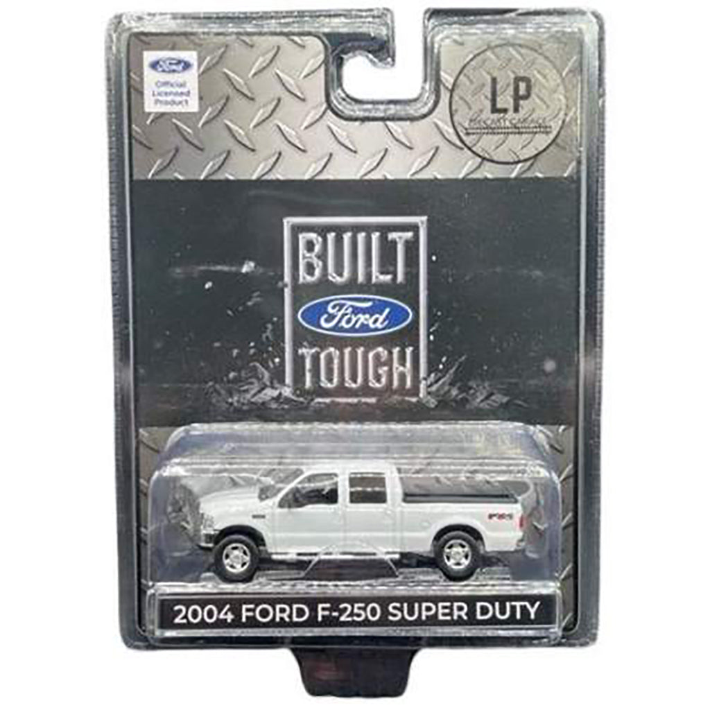 2004 Ford F-250 Super-Duty Pickup Truck (Winter White)