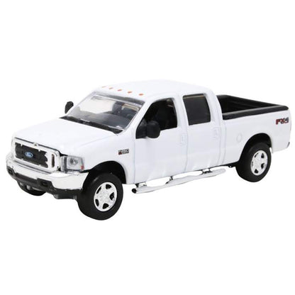 2004 Ford F-250 Super-Duty Pickup Truck (Winter White)