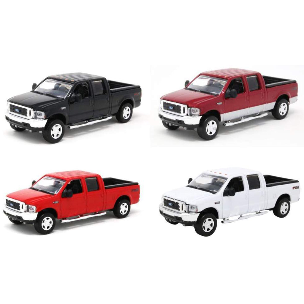 2004 Ford F-250 Super-Duty Pickup Truck (Set of 4)