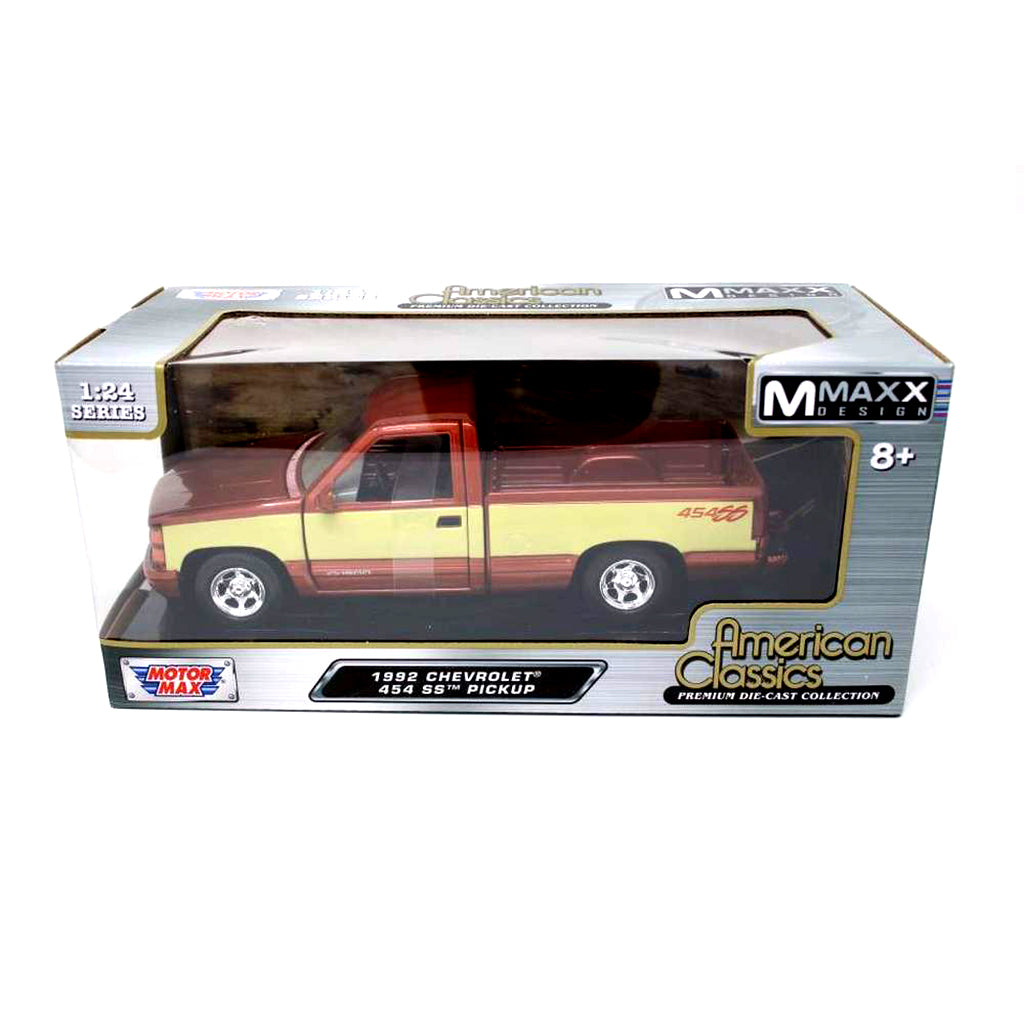 1992 Chevy 454 SS 1500 Pickup Truck (Gold Metallic)