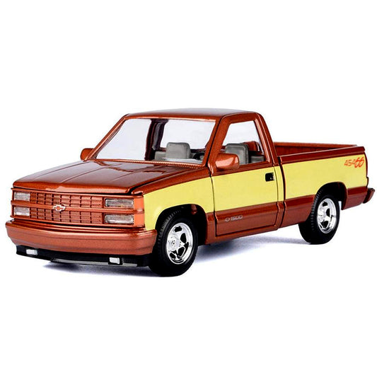 1992 Chevy 454 SS 1500 Pickup Truck (Gold Metallic)