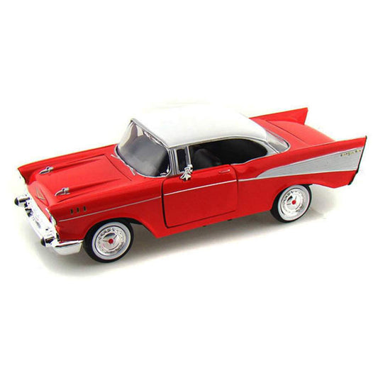 1957 Chevy Bel Air Coupe (Red)