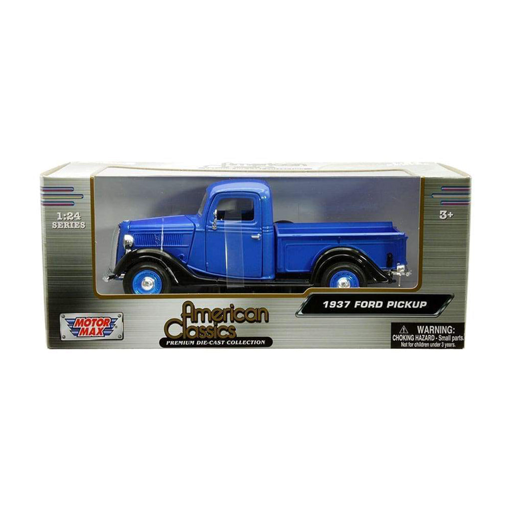 1937 Ford Pickup (Blue/Black)