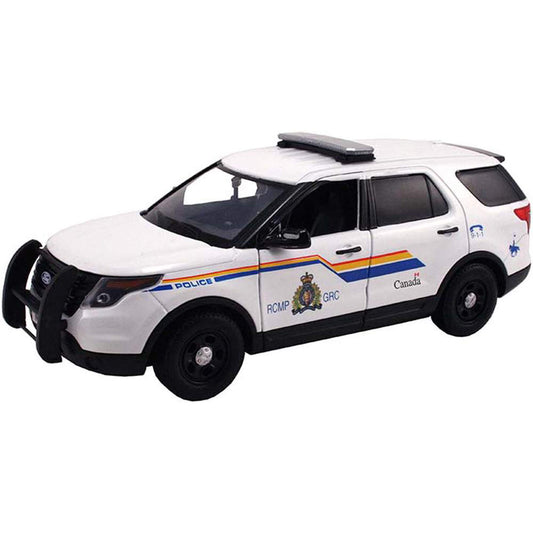 2015 Ford Police Interceptor Utility "RCMP - Royal Canadian Mounted Police" (White)