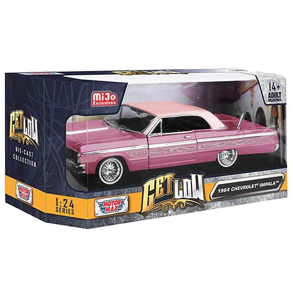 1964 Chevrolet Impala Lowrider (Pink)