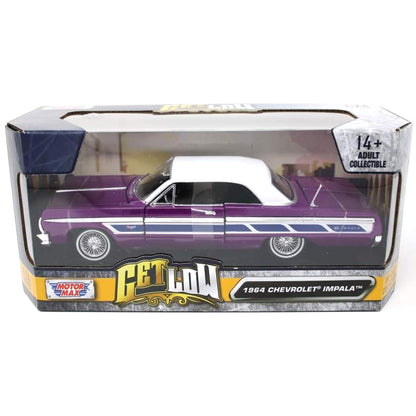 1964 Chevrolet Impala Lowrider (Purple w/White Top)