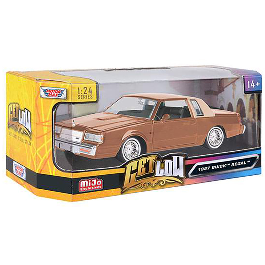 1987 Buick Regal Lowrider (Brown)