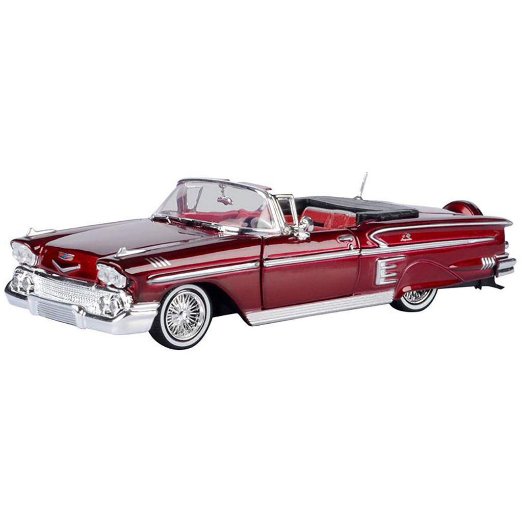 1958 Chevrolet Impala Convertible Lowrider (Red Metallic)