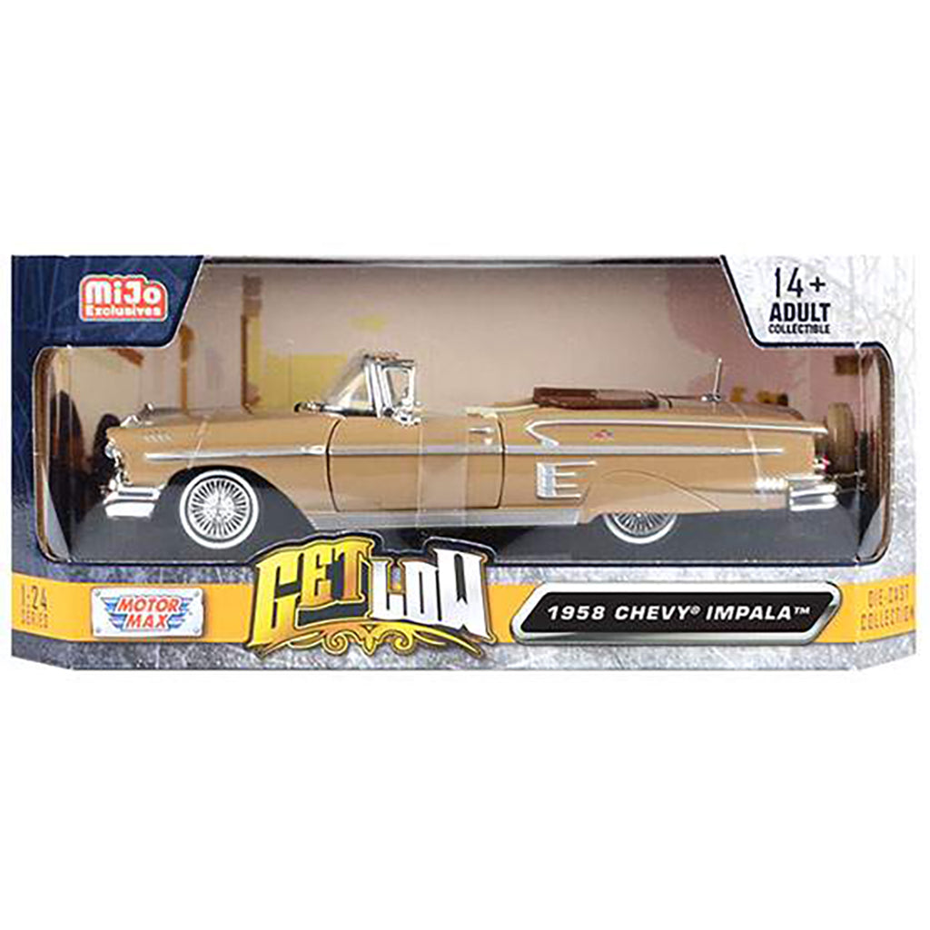 1958 Chevrolet Impala Convertible Lowrider (Tan Brown)