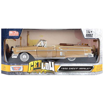 1958 Chevrolet Impala Convertible Lowrider (Tan Brown)