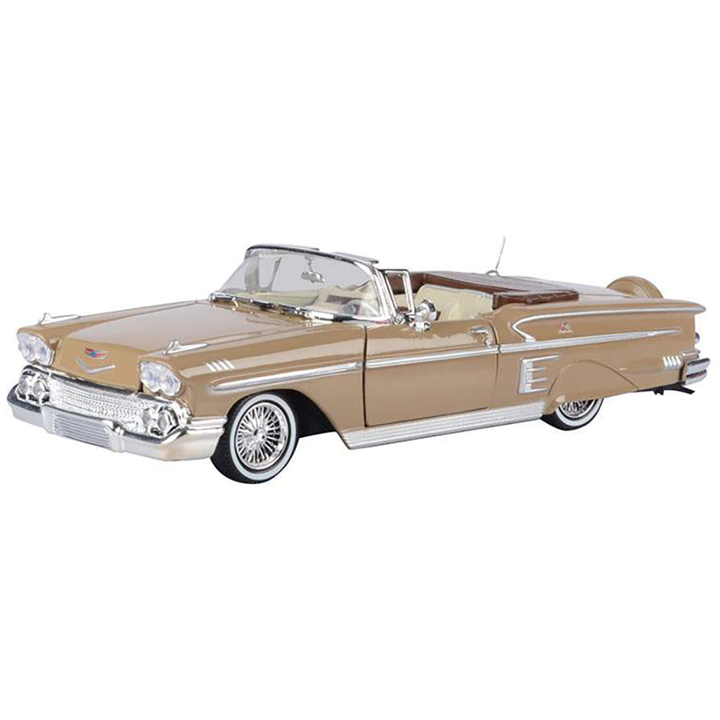 1958 Chevrolet Impala Convertible Lowrider (Tan Brown)