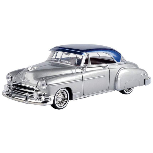 1950 Chevrolet Bel Air Lowrider&nbsp;(Silver Metallic w/Blue Metallic Top)