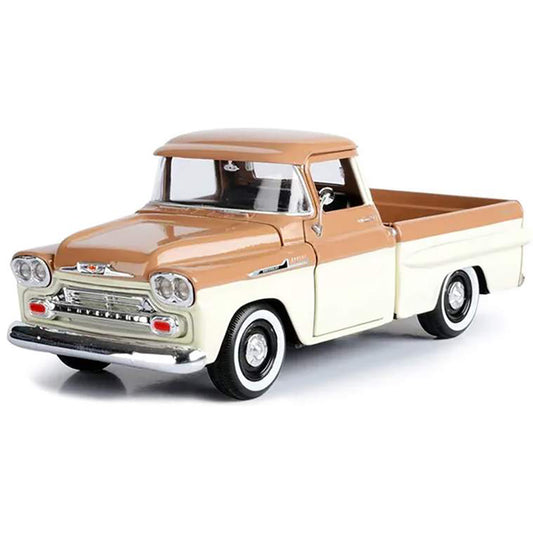 1958 Chevrolet Apache Pickup Truck (Beige/Cream)