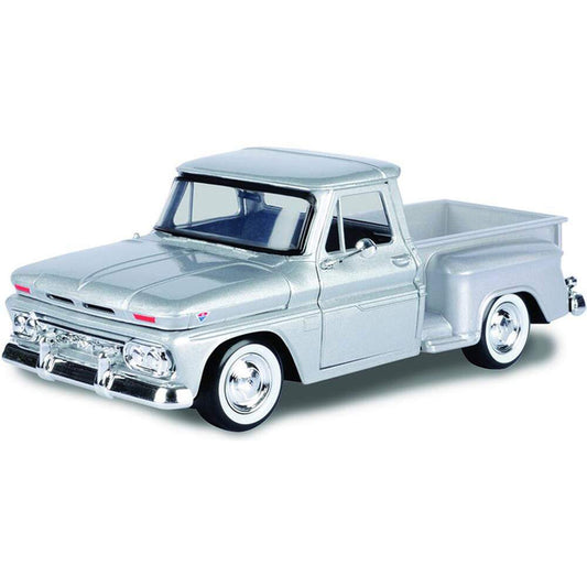 1966 GMC C1000 Pickup Truck (Silver)