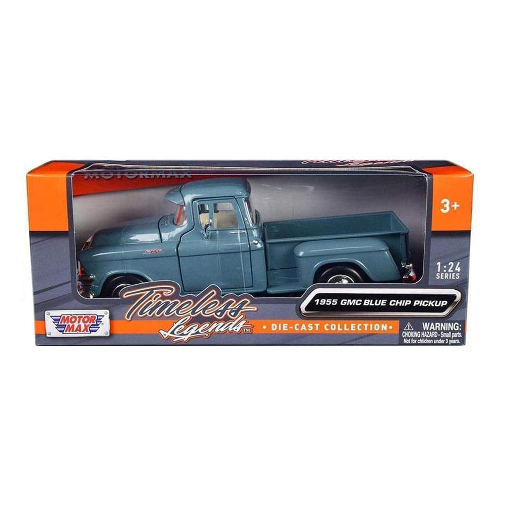 1955 GMC 'Blue Chip' Pickup Truck (Light Blue)