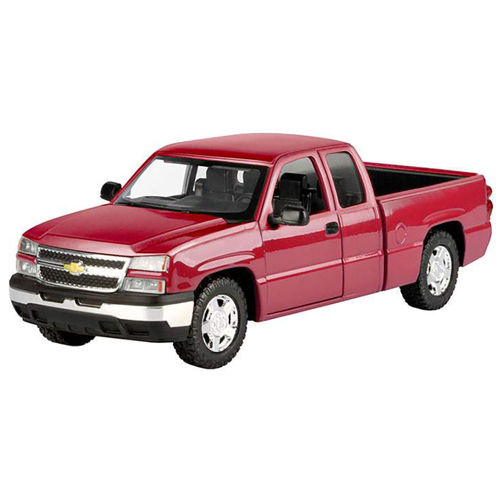 2006 Chevy Silverado 1500 Pickup Truck (Red)