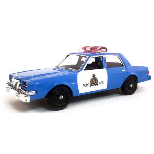 1983 Dodge Diplomat Police Car "RCMP - Royal Canadian Mounted Police"