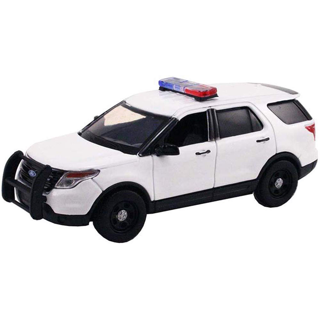 2015 Ford Police Interceptor Utility (White - Undecorated)