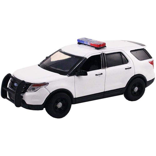 2015 Ford Police Interceptor Utility (White - Undecorated)