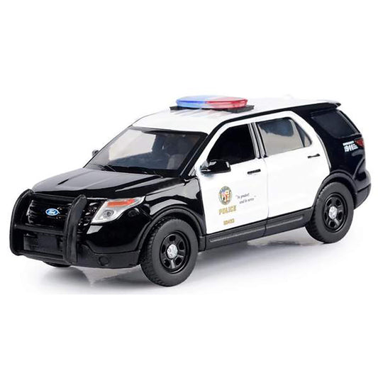 2015 Ford Police Interceptor Utility "LAPD - Los Angeles Police Department" (Black/White)