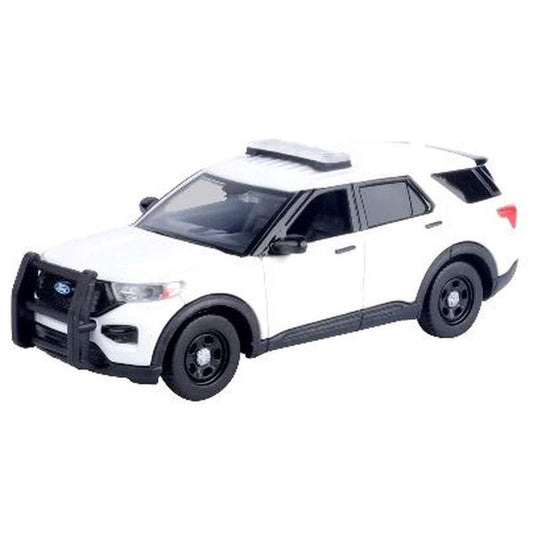 2022 Ford Police Interceptor Utility (White - Undecorated)