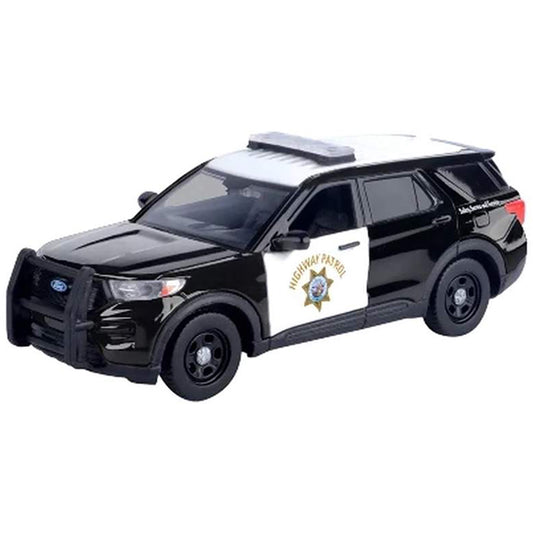 2022 Ford Police Interceptor Utility "CHP - California Highway Patrol" (Black/White)