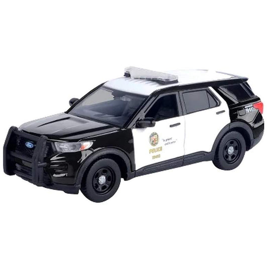 2022 Ford Police Interceptor Utility "LAPD - Los Angeles Police Department" (Black/White)