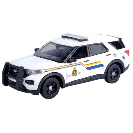 2022 Ford Police Interceptor Utility "RCMP - Royal Canadian Mounted Police" (White)
