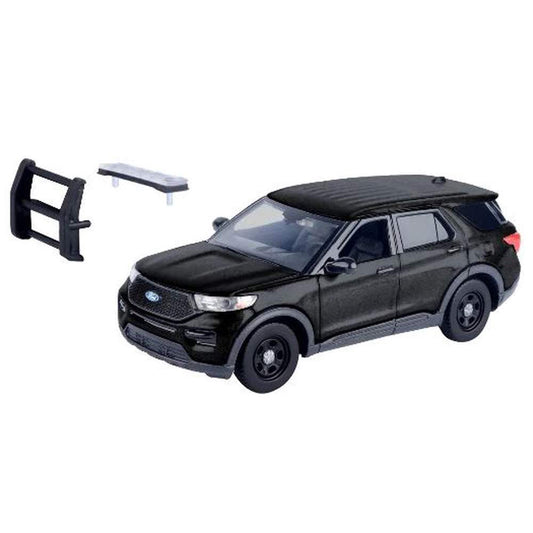 2022 Ford Police Interceptor Utility Slicktop (Black - Undecorated)
