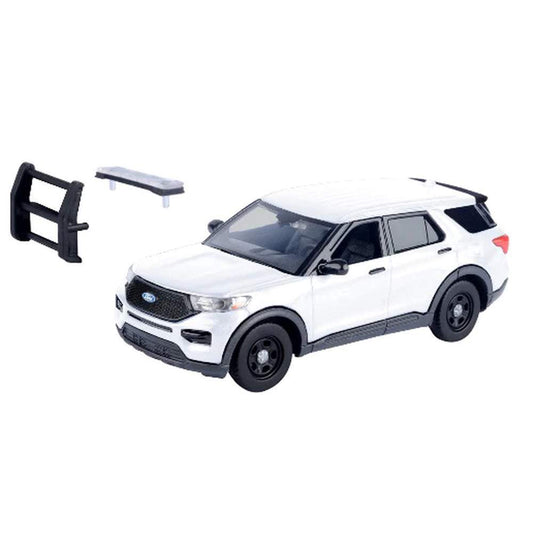 2022 Ford Police Interceptor Utility Slicktop (White - Undecorated)