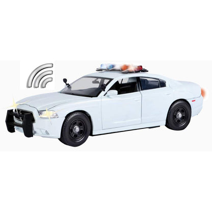 2011 Dodge Charger Pursuit (White - Undecorated) "Lights & Sounds"