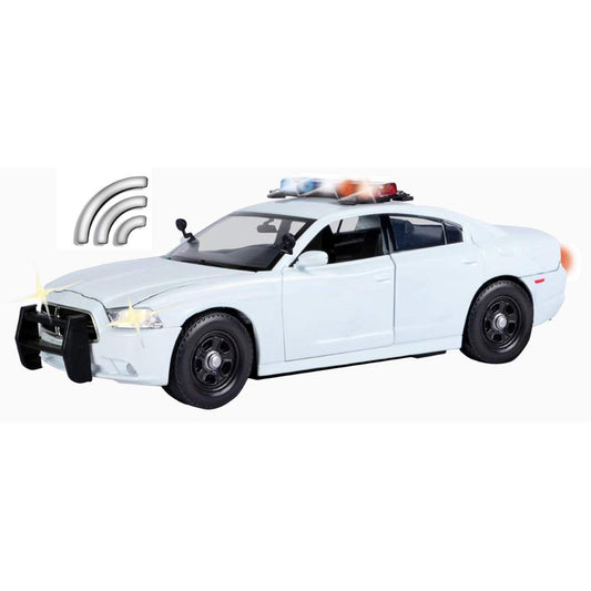 2011 Dodge Charger Pursuit (White - Undecorated) "Lights & Sounds"