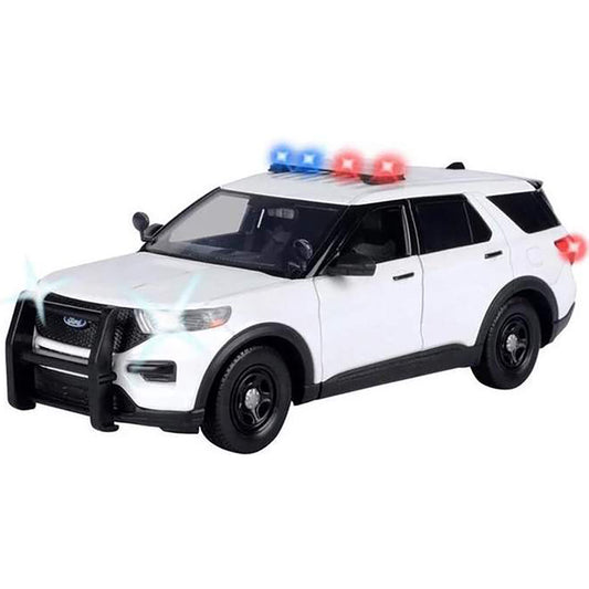 2022 Ford Police Interceptor Utility (White - Undecorated) "Lights & Sounds"