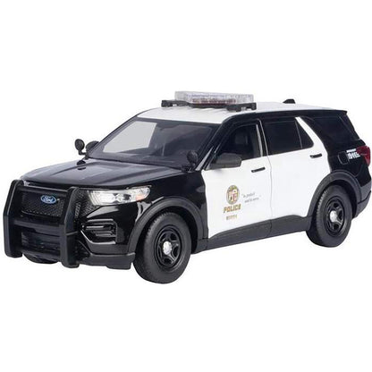 2022 Ford Police Interceptor Utility "LAPD - Los Angeles Police Dept." (Black/White) "Lights & Sounds"