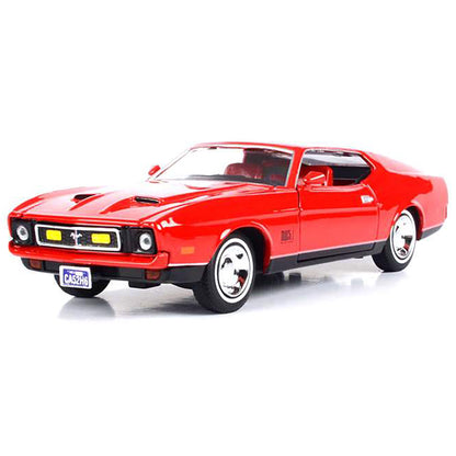 1971 Ford Mustang Mach 1 (Red) "Diamonds are Forever"
