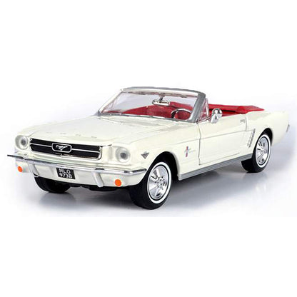 1964½ Ford Mustang Convertible (Wimbledon White/Red) "James Bond - 007 - Goldfinger"