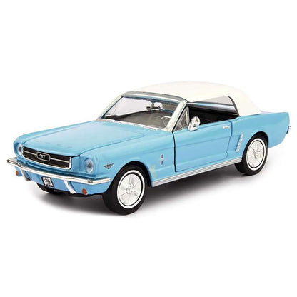 1964½ Ford Mustang Convertible (Blue/White) "James Bond - 007 - Thunderball"