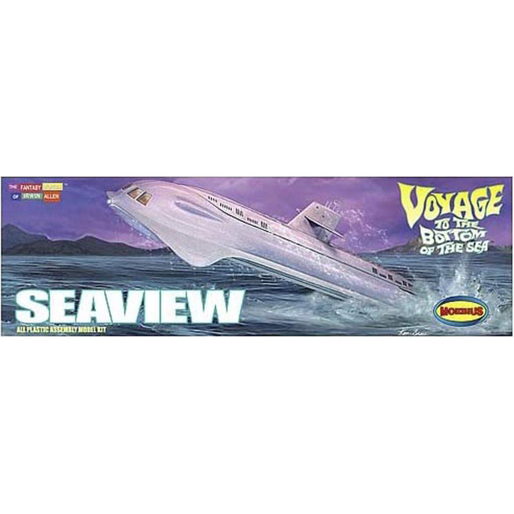 Voyage to the Bottom of the Sea Seaview (Model Kit)