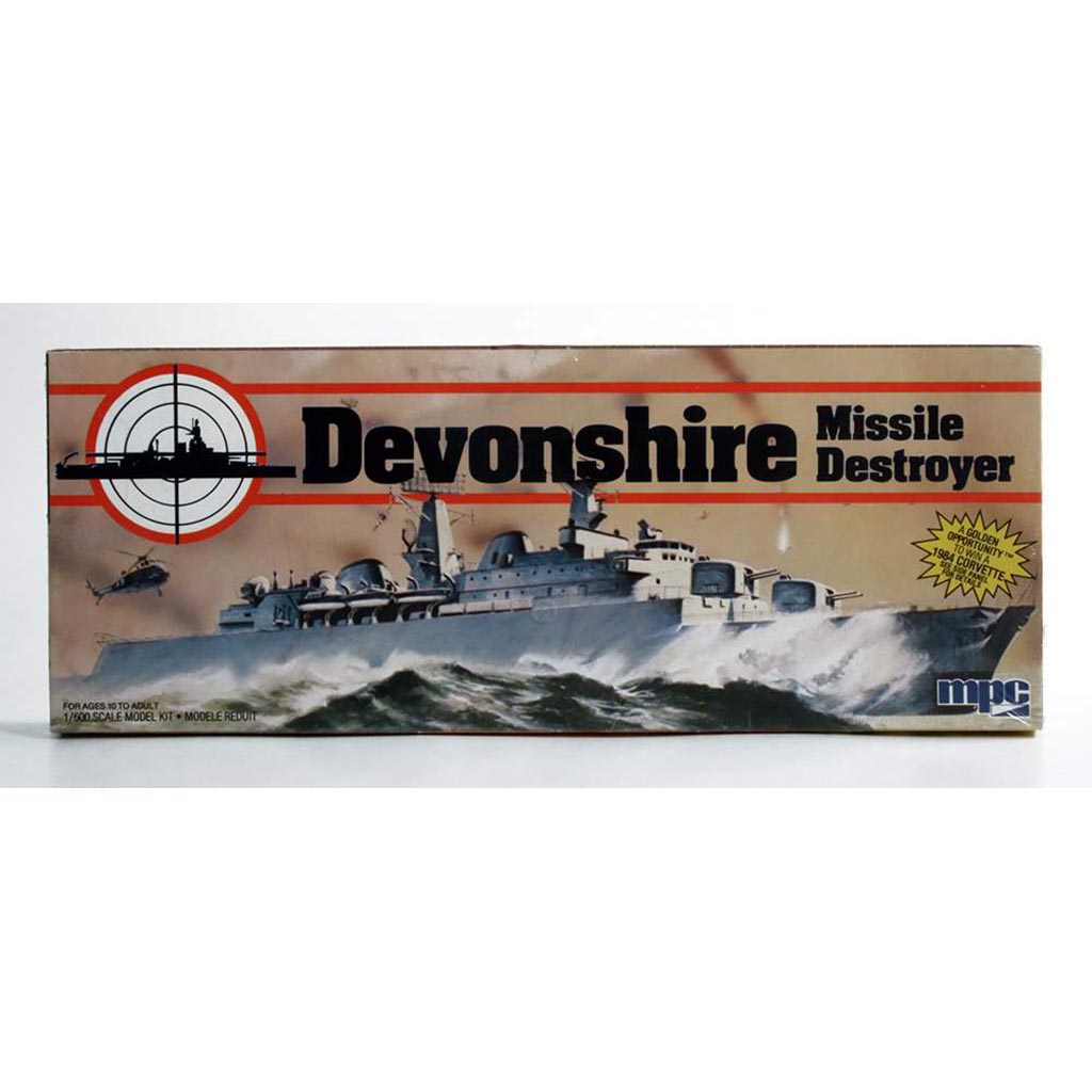 HMS Devonshire Missile Destroyer