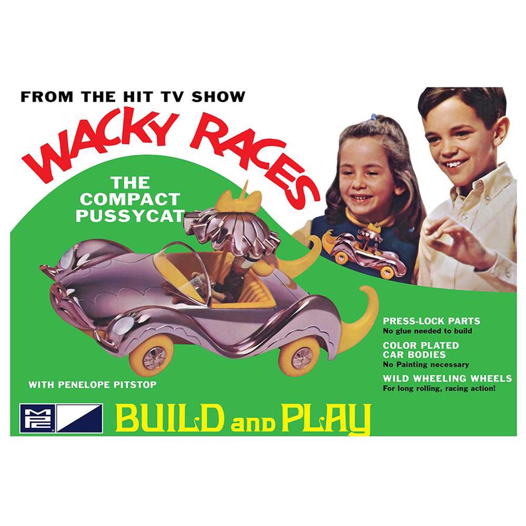 Wacky Races - Compact Pussycat