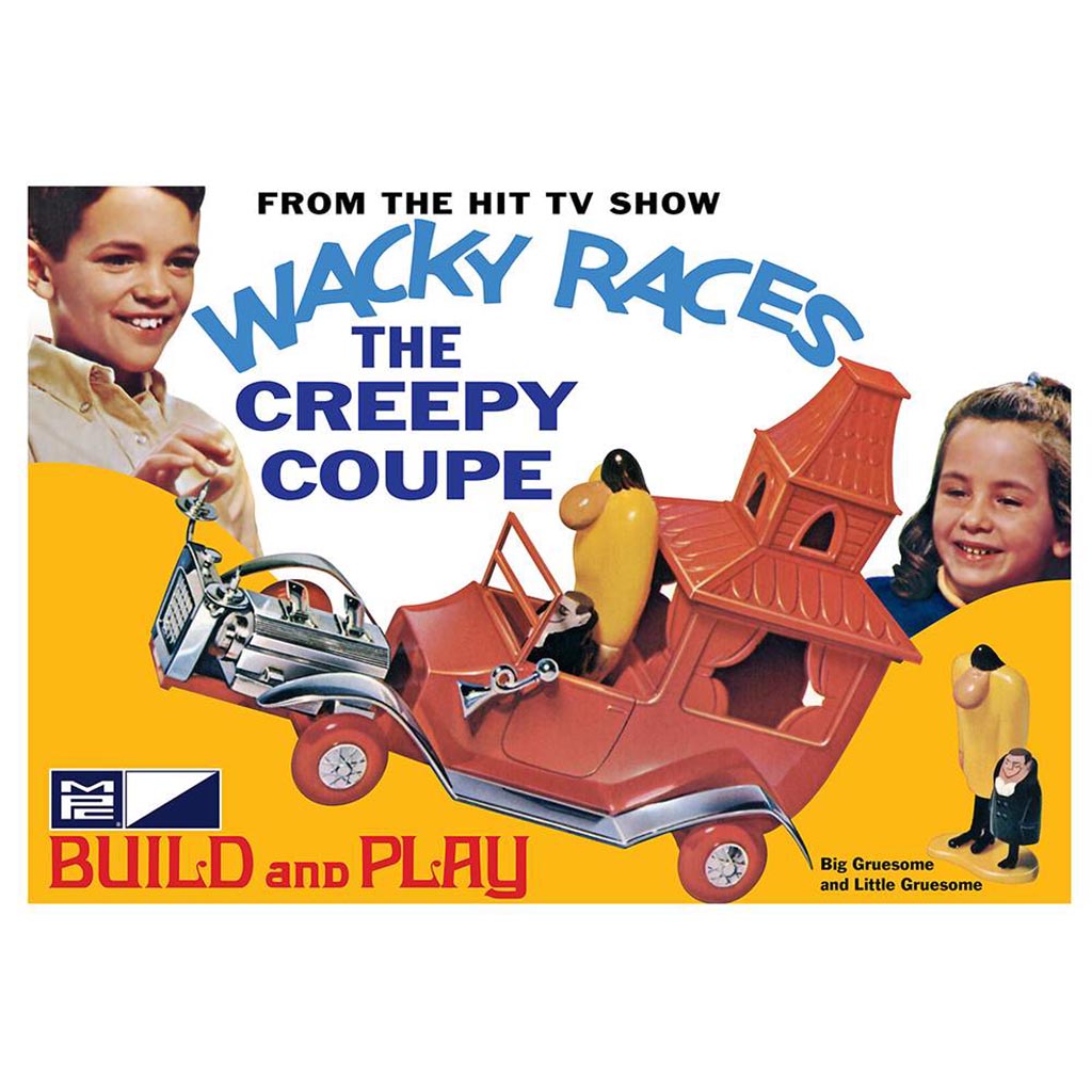 Wacky Races - Creepy Coupe