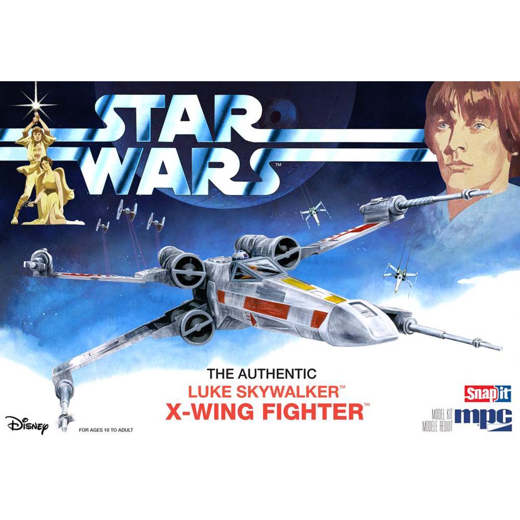 Star Wars: A New Hope - X-Wing Fighter