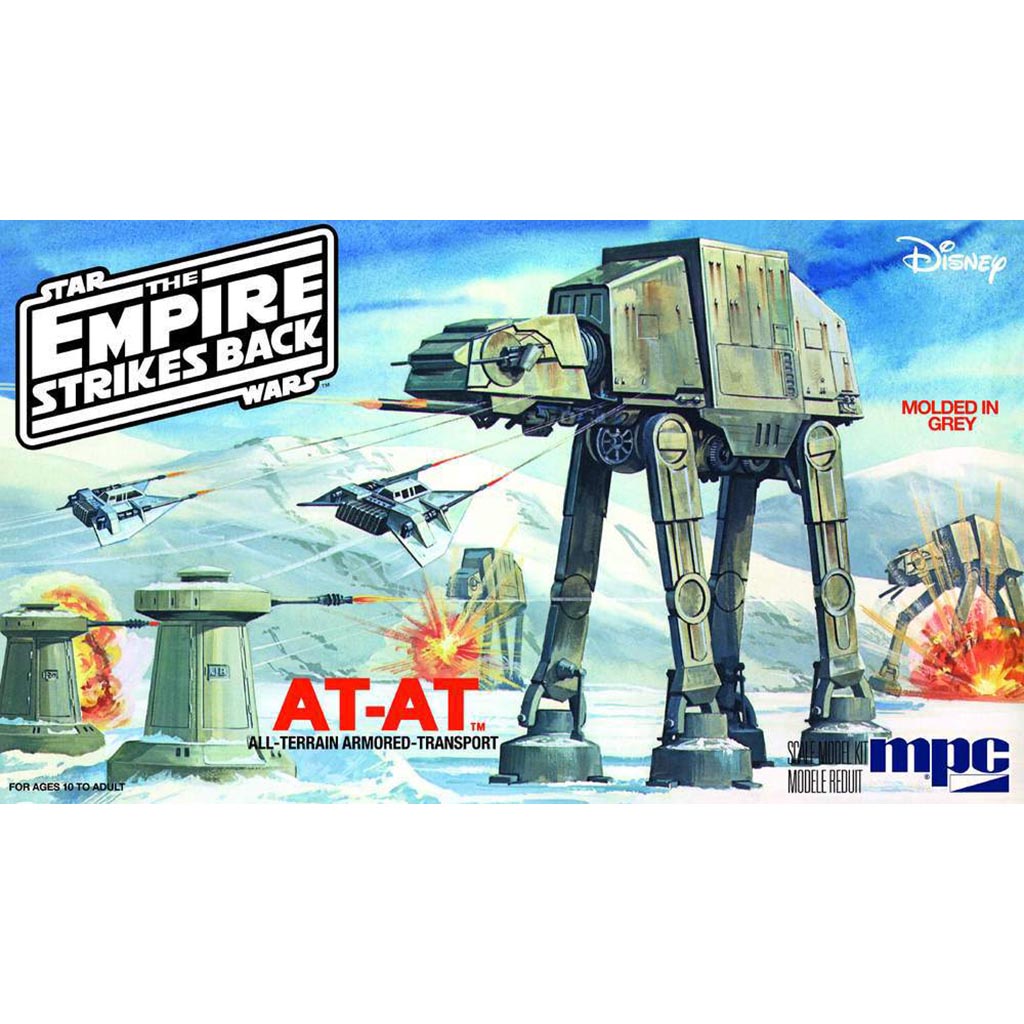 Star Wars: The Empire Strikes Back - AT-AT Walker